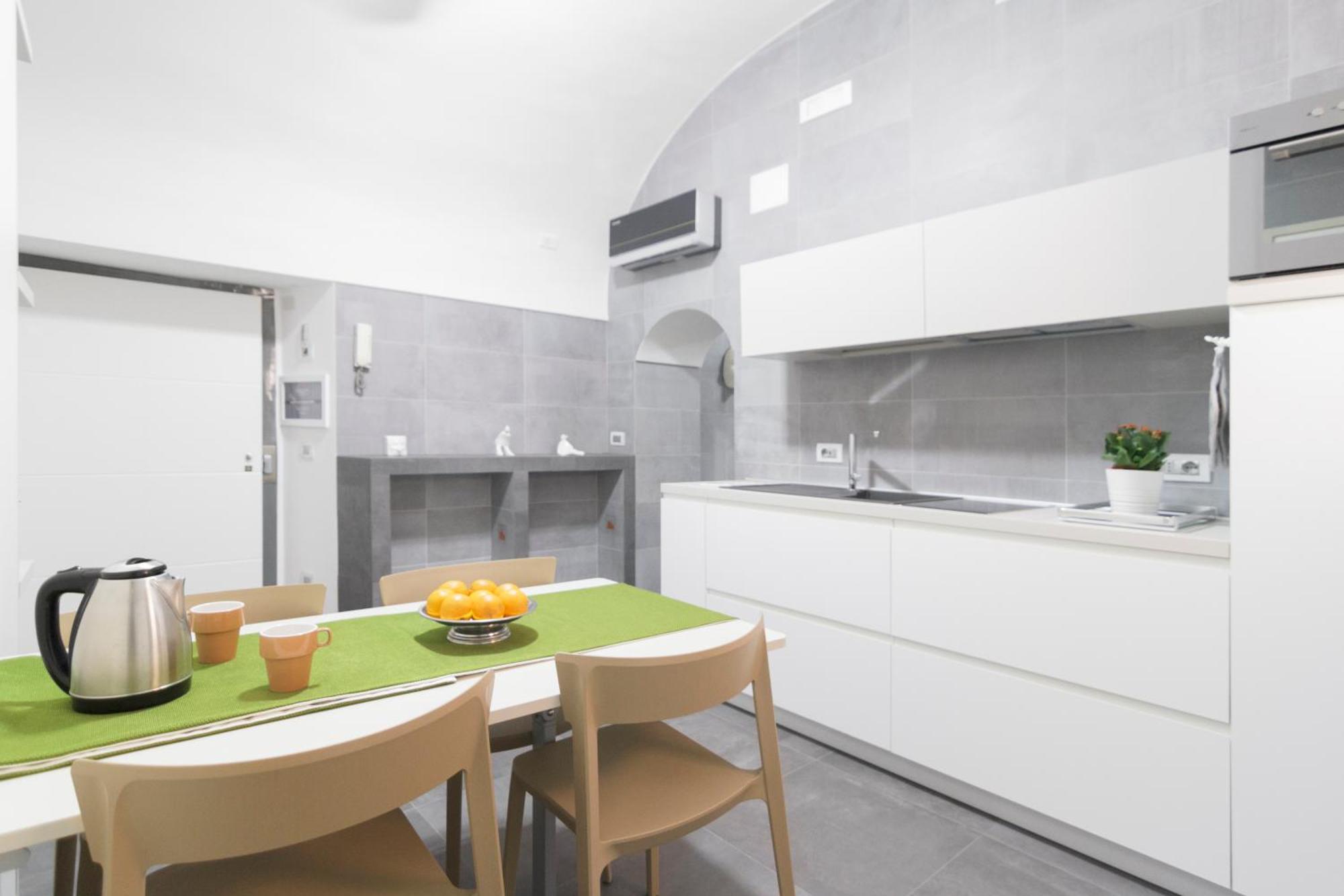 Ferienwohnung Relais Nevel Ai Decumani Neapel Exterior foto