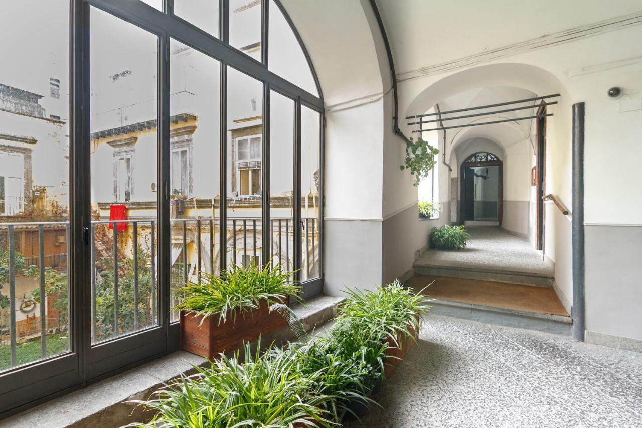 Ferienwohnung Relais Nevel Ai Decumani Neapel Exterior foto